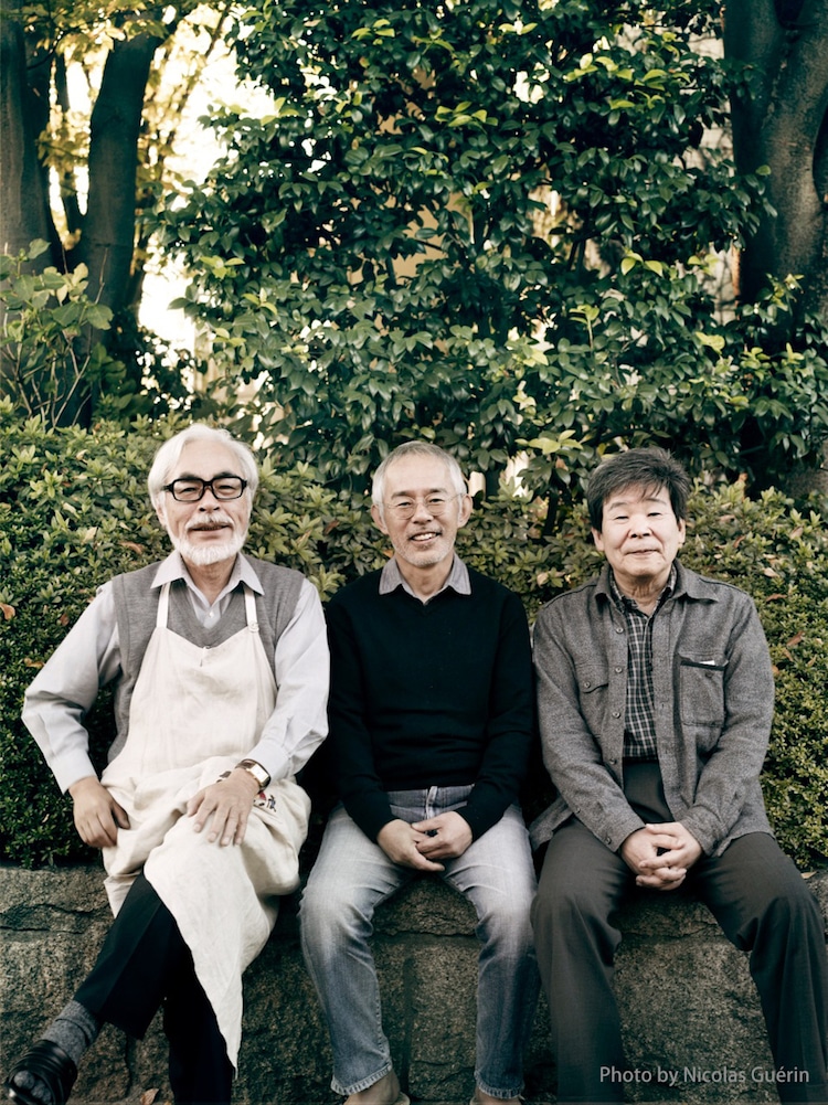 studio ghibli founders